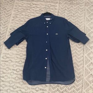 Lacoste slim fit dress shirt